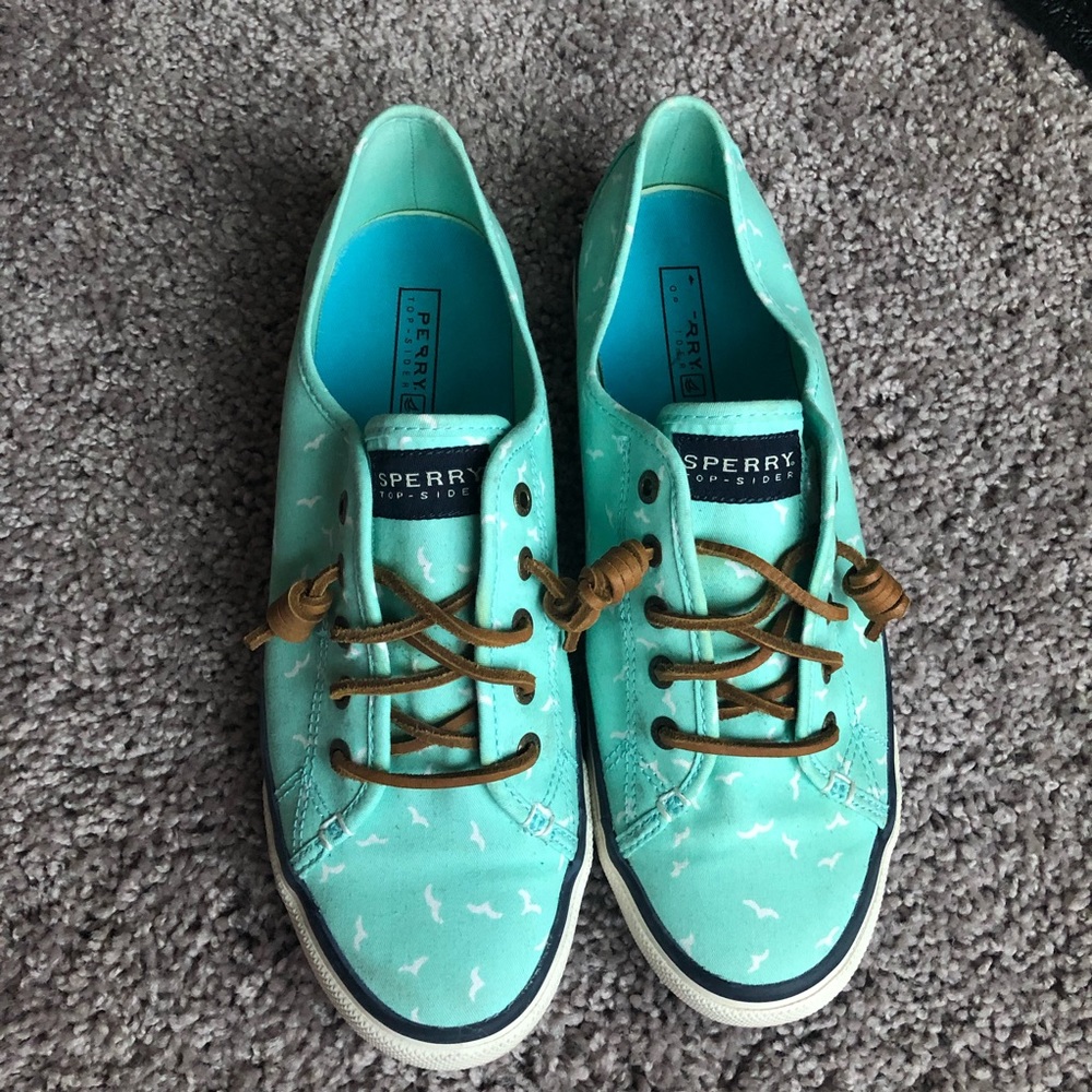 Sperry slip on sneakers